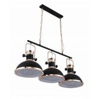 Подвесной светильник Lumina Deco Batore LDP 274-3 BK