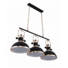 Подвесной светильник Lumina Deco Batore LDP 274-3 BK