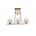Подвесная люстра Lumina Deco Bronx LDP 1234-3 MD