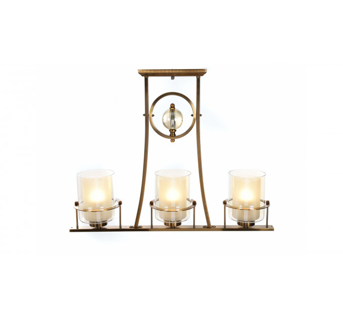 Подвесная люстра Lumina Deco Bronx LDP 1234-3 MD