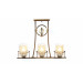 Подвесная люстра Lumina Deco Bronx LDP 1234-3 MD
