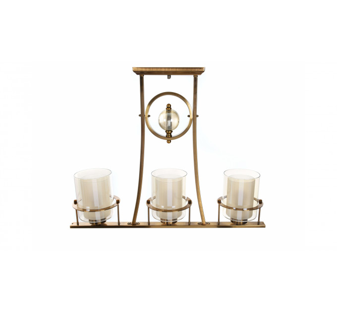 Подвесная люстра Lumina Deco Bronx LDP 1234-3 MD