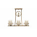 Подвесная люстра Lumina Deco Bronx LDP 1234-3 MD