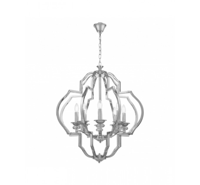 Подвесная люстра Lumina Deco Cesaro LDP 17078-8 CHR
