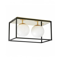 Потолочный светильник Lumina Deco Maldini LDC 8060-2 F.GD+BK