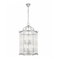 Подвесная люстра Lumina Deco Boston LDP 1235-6 CHR