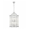 Подвесная люстра Lumina Deco Boston LDP 1235-6 CHR