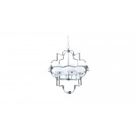 Подвесная люстра Lumina Deco Baltimore LDP 8020-6 CHR+WT