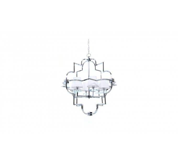 Подвесная люстра Lumina Deco Baltimore LDP 8020-6 CHR+WT