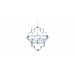 Подвесная люстра Lumina Deco Baltimore LDP 8020-6 CHR+WT