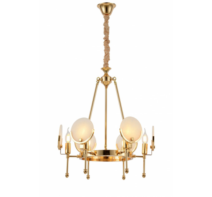 Подвесная люстра Lumina Deco Montego LDP 8010-6 F.GD