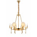 Подвесная люстра Lumina Deco Montego LDP 8010-6 F.GD