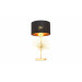 Настольная лампа Lumina Deco Fonti LDT 5534 GD+BK