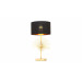 Настольная лампа Lumina Deco Fonti LDT 5534 GD+BK