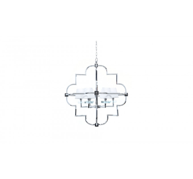 Подвесная люстра Lumina Deco Baltimore LDP 8020-6 CHR+WT