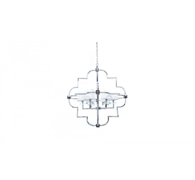 Подвесная люстра Lumina Deco Baltimore LDP 8020-6 CHR+WT