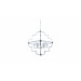 Подвесная люстра Lumina Deco Baltimore LDP 8020-6 CHR+WT