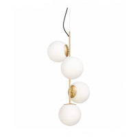 Подвесной светильник Lumina Deco Stelvio LDP 6041-4 GD