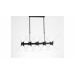 Подвесная люстра Alford Lumina Deco LDP 6036-20 BK