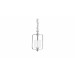 Подвесной светильник Lumina Deco Atlanta LDP 1222-1 CHR+WT