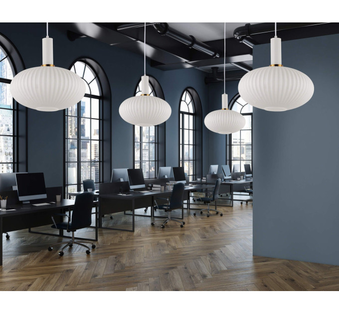Подвесной светильник Lumina Deco Floril LDP 1216 WT+WT