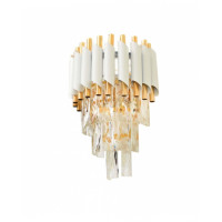 Бра Lumina Deco Funneli LDW 6003-2 WT+F.GD