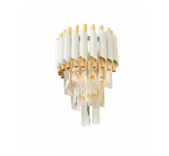 Бра Lumina Deco Funneli LDW 6003-2 WT+F.GD