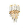 Бра Lumina Deco Funneli LDW 6003-2 WT+F.GD