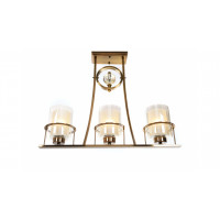 Подвесная люстра Lumina Deco Bronx LDP 1234-3 MD