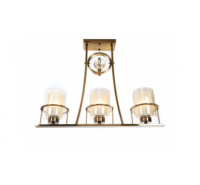 Подвесная люстра Lumina Deco Bronx LDP 1234-3 MD