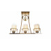 Подвесная люстра Lumina Deco Bronx LDP 1234-3 MD