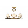 Подвесная люстра Lumina Deco Bronx LDP 1234-3 MD