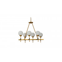 Подвесной светильник Lumina Deco Aldono LDP 7004-6 MD+BK