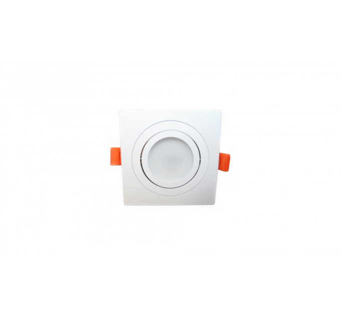 Встраиваемый точечный светильник Lumina Deco Luka LDC 8062-JP-L90*W90 WHITE