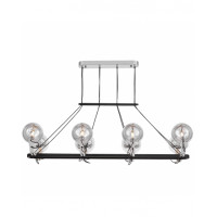 Подвесной светильник Lumina Deco LDP 9110-8-PR BK+CHR