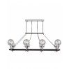 Подвесной светильник Lumina Deco LDP 9110-8-PR BK+CHR