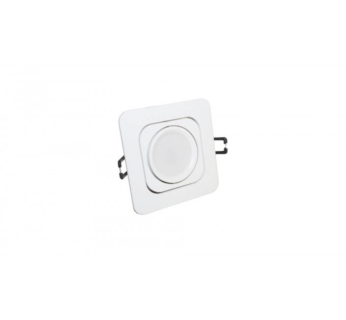 Встраиваемый точечный светильник Lumina Deco Moka LDC 8063-SS-L98*W98 WHITE