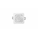 Встраиваемый точечный светильник Lumina Deco Moka LDC 8063-SS-L98*W98 WHITE