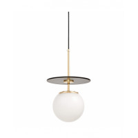 Подвесной светильник Lumina Deco Dalton LDP 7014-1 GD+BK