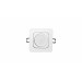 Встраиваемый точечный светильник Lumina Deco Moka LDC 8063-SS-L98*W98 WHITE