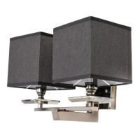 Настенное бра Lumina Deco Flianelo LDW 1248-2 BK
