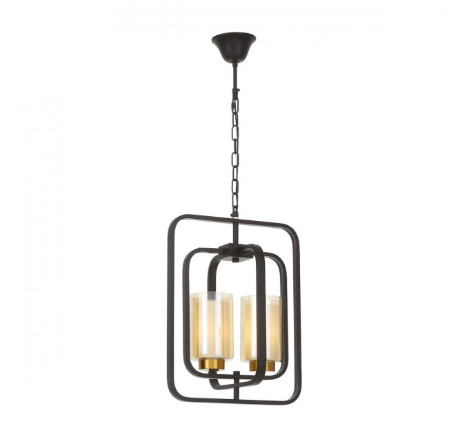Подвесной светильник Lumina Deco Indivia LDP 1238-2 BK+MD