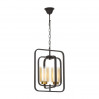 Подвесной светильник Lumina Deco Indivia LDP 1238-2 BK+MD