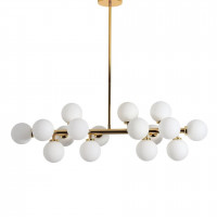 Подвесная люстра Lumina Deco Marsiada LDP 6033-16 GD