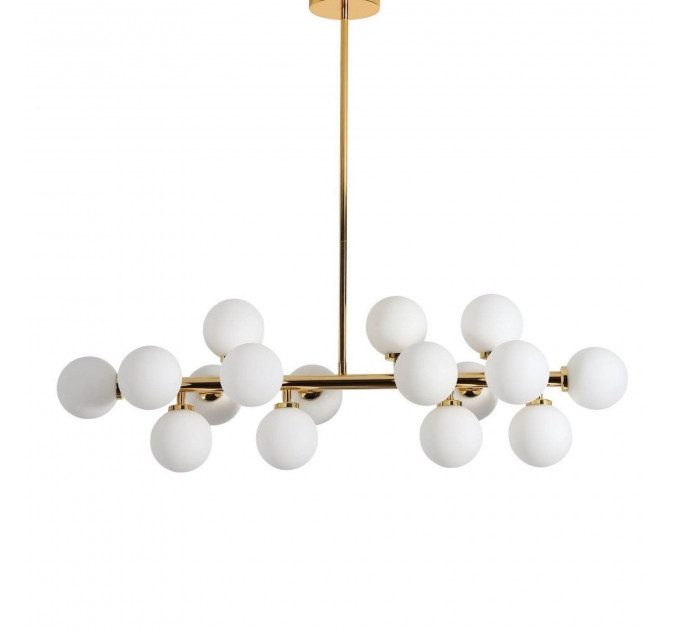 Подвесная люстра Lumina Deco Marsiada LDP 6033-16 GD