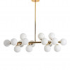 Подвесная люстра Lumina Deco Marsiada LDP 6033-16 GD