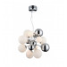 Подвесная люстра Neopsis Lumina Deco LDP 1137-17 WT+CHR