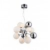 Подвесная люстра Neopsis Lumina Deco LDP 1137-17 WT+CHR