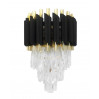 Настенное бра Lumina Deco Funneli LDW 6003-2 BK+F.GD