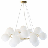 Подвесная люстра Lumina Deco Marsiada LDP 6033-25 GD